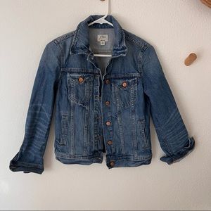 J Crew jean jacket